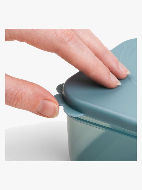 Done By Deer Deer Friends Snackbokser 3-pack, Blå