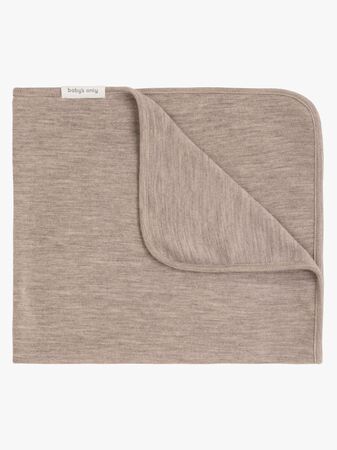 Baby's Only Baby Crib Teppe Merinoull TOG 0.5, Fine Sand