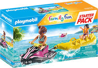 Playmobil 70906 Family Fun Starter Pack Vannscooter med Bananbåt