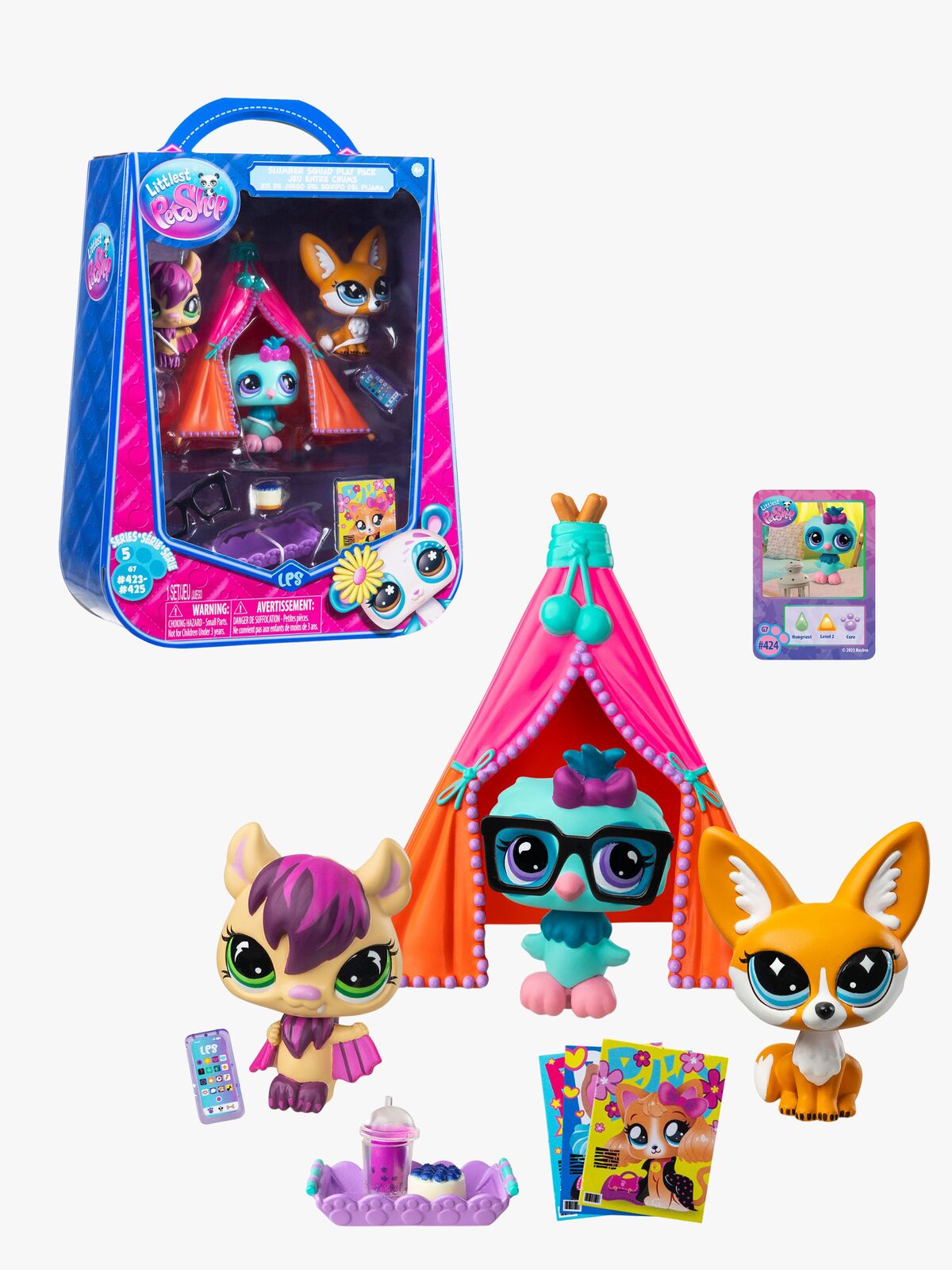 Littlest Pet Shop Slumber Squad Lekesett