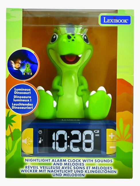 Lexibook Dinosaur Vekkeklokke
