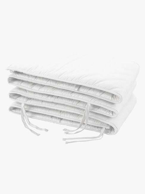 Borganäs Sengekant 360 cm, Hvit