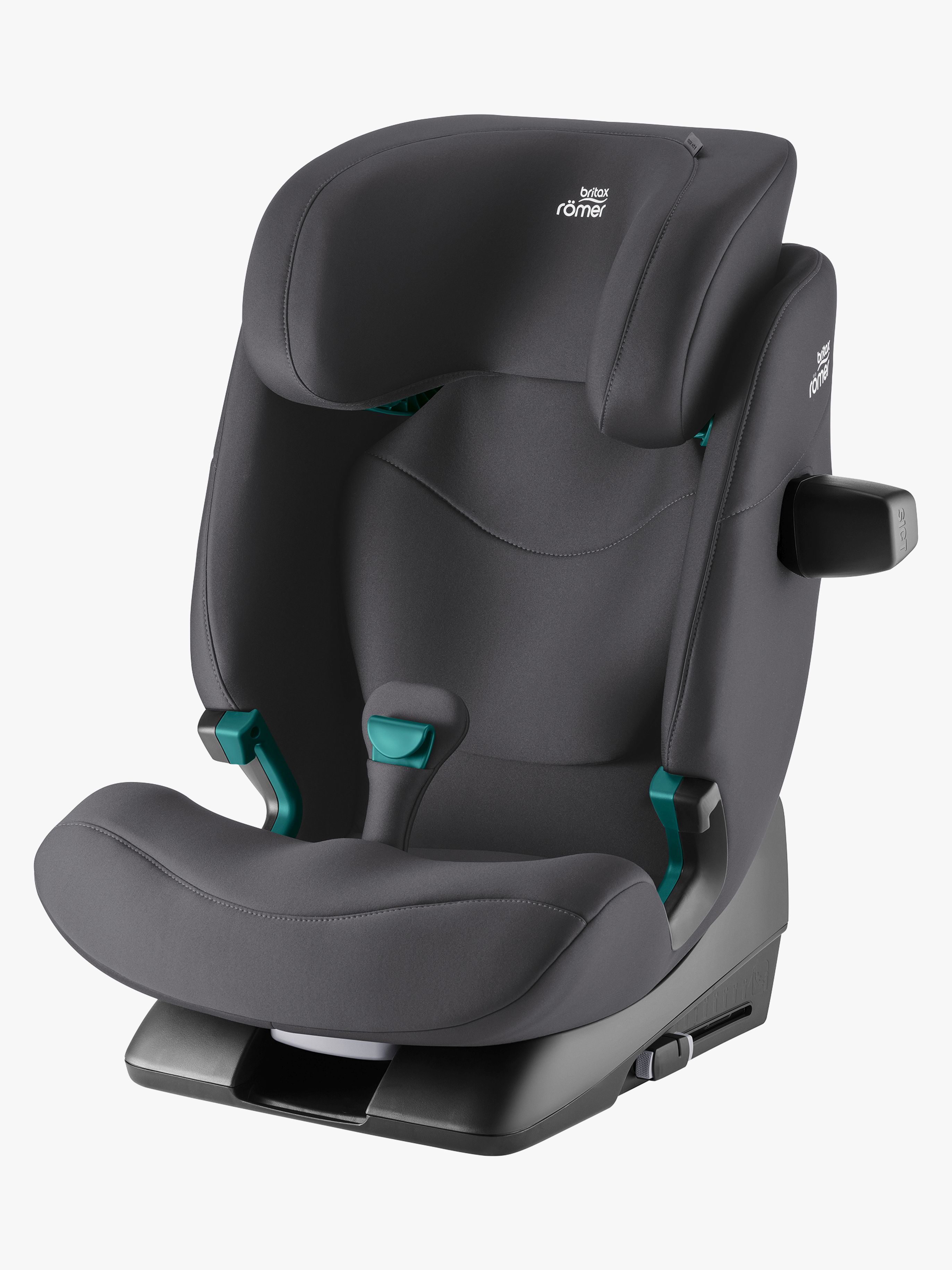 Britax Römer Safefix Beltestol, Deep Grey Classic - ISOFIX