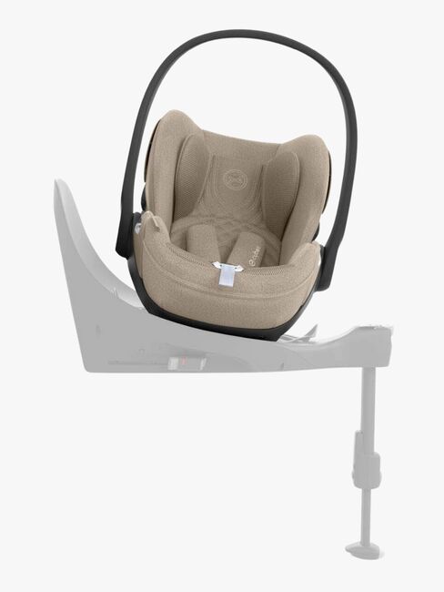 Cybex Cloud T i-Size Plus Babybilstol, Cozy Beige