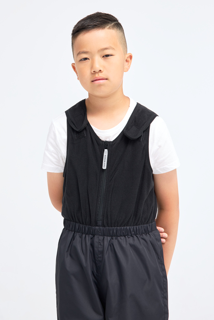 Nordbjørn Ven Fôrede Skallbukser, Svart