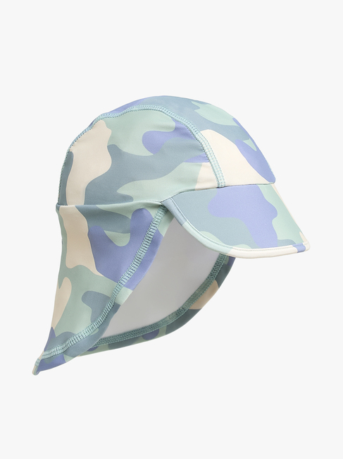 Nordbjörn Fårö 2-pack UV-Hatt, Blå Camo