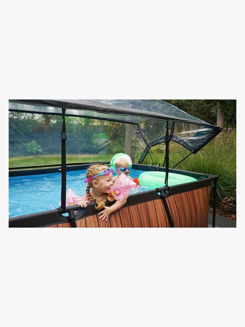 EXIT Kuppel til Basseng 300x200 cm