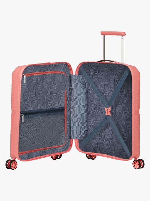 American Tourister Airconic Spinner Koffert 33,5L, Solar Pink