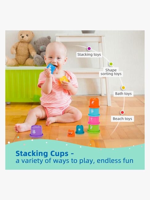 TookyToy Aktivitetsboks 13-18 Måneder