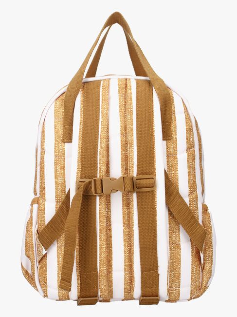 Kidzroom Ryggsekk Stripe Frenzy, Brun
