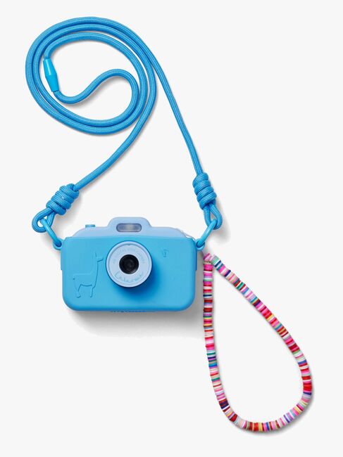 Lalarma Kamera, Blå