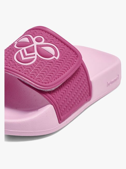 Hummel Pool Slide Jr Slippers, Roseate Spoonbill