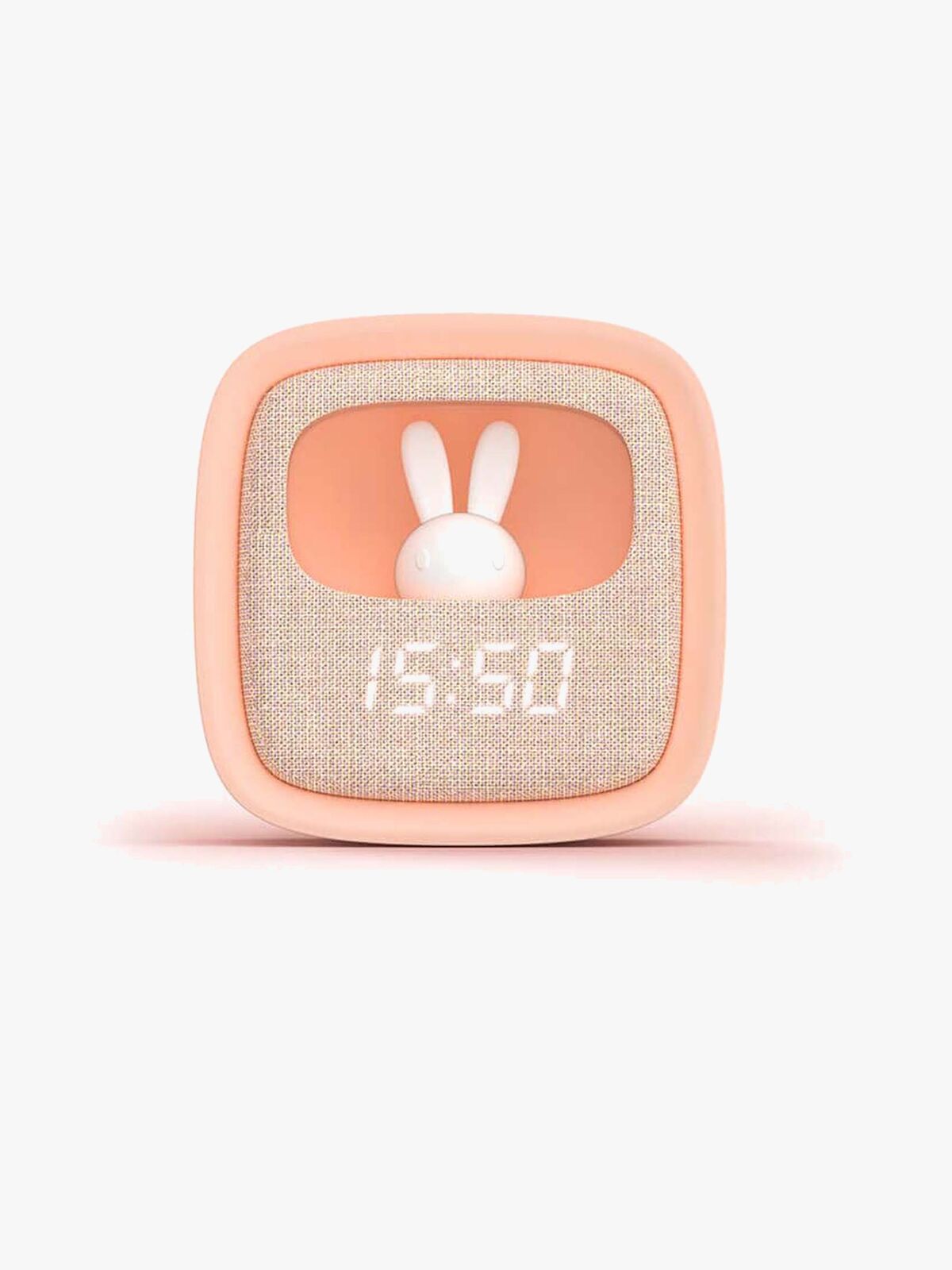 MOB Vekkeklokke med Lys Billy Clock, Rosa
