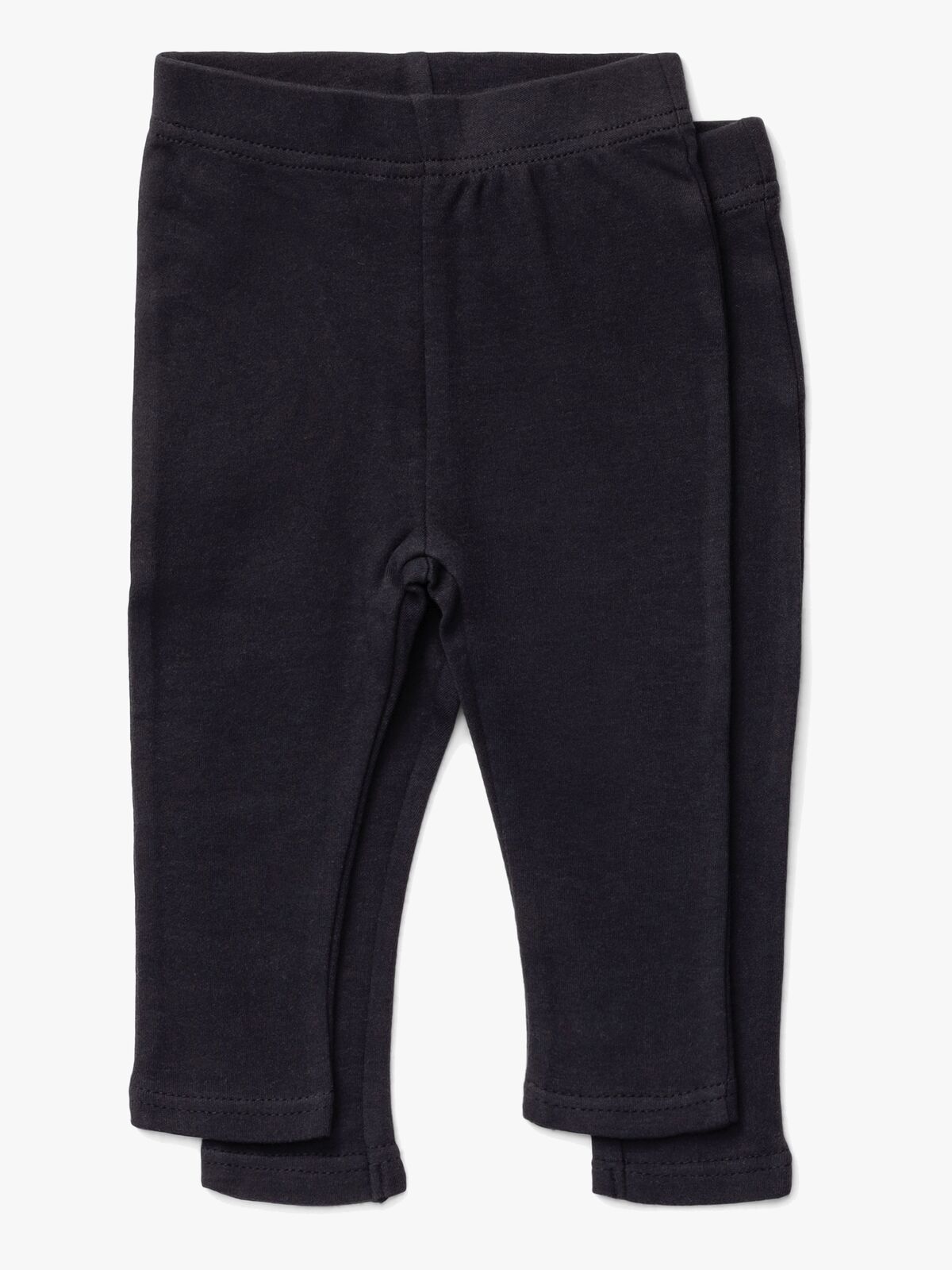 Tiny Treasure Lexi Leggings 2-Pack, Phantom Black