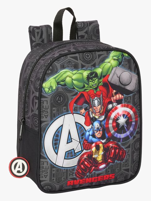 Marvel Avengers Mini Ryggsekk 6L Vendetta, Svart