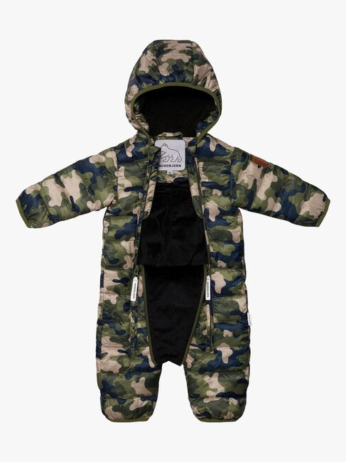 Nordbjørn Pilecub Vinterdress Baby, Camo