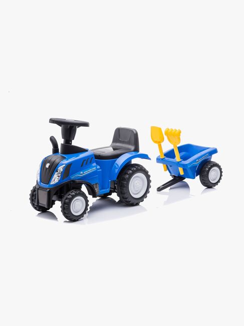 New Holland Gåbil med Tilhenger, Blå