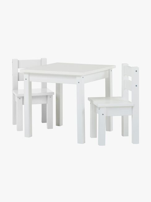Hoppekids Bord & Stoler MADS, White