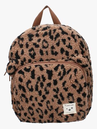 Kidzroom Teddy Ryggsekk Beary Excited, Brun