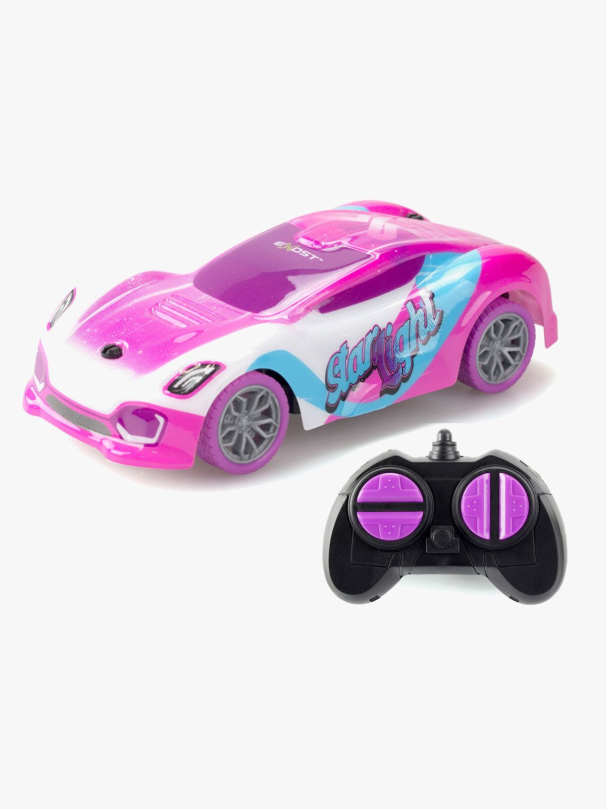 Silverlit Exost Radiostyrt Bil Star Light 1:34