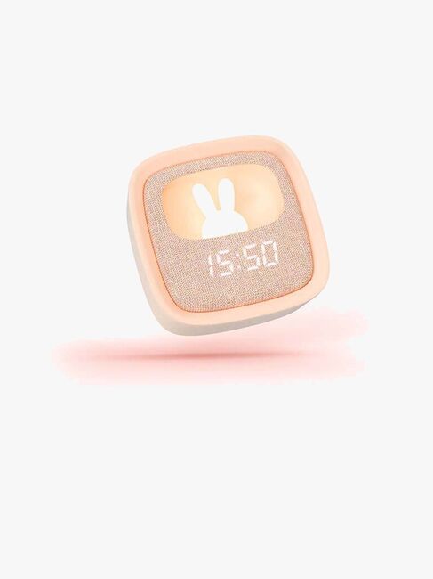 MOB Vekkeklokke med Lys Billy Clock, Rosa