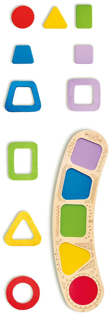 Hape Toddler Puslespill & Former