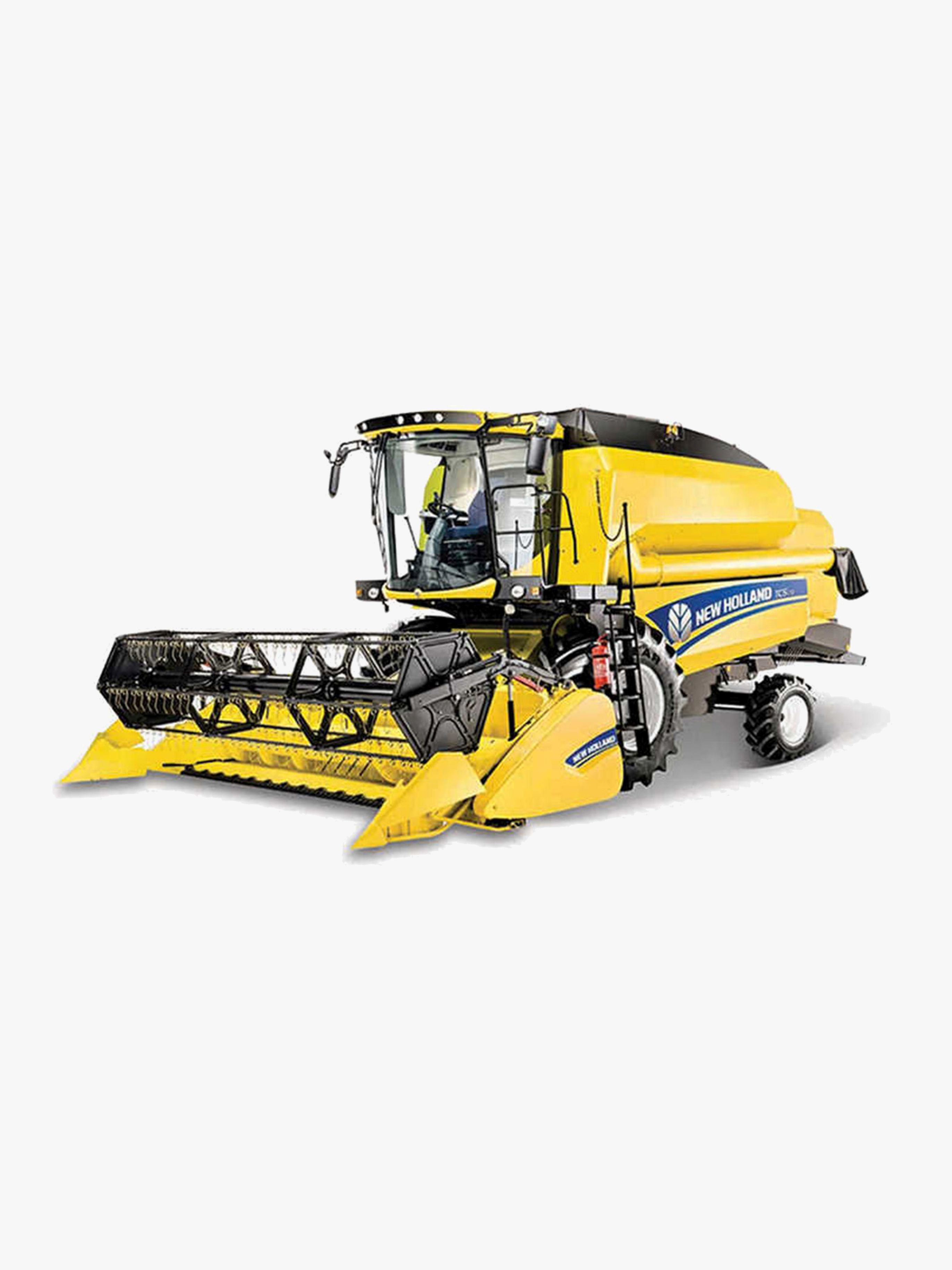 Bburago New Holland TC5.90 Skurtresker - Øvrig - Plast