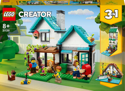 LEGO Creator 31139 Koselig hus