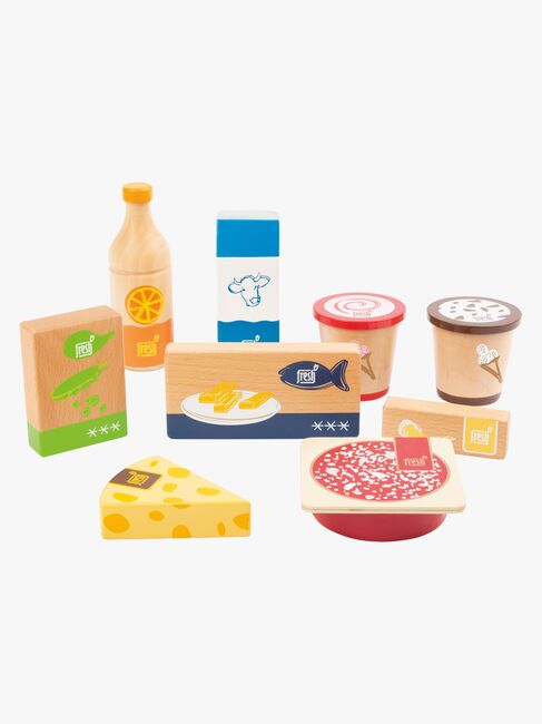 Small Foot Fresh Matvarer i Tre 9 Stk