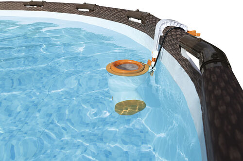 Bestway Flowclear Skimatic Filterpumpe 2574 L/h