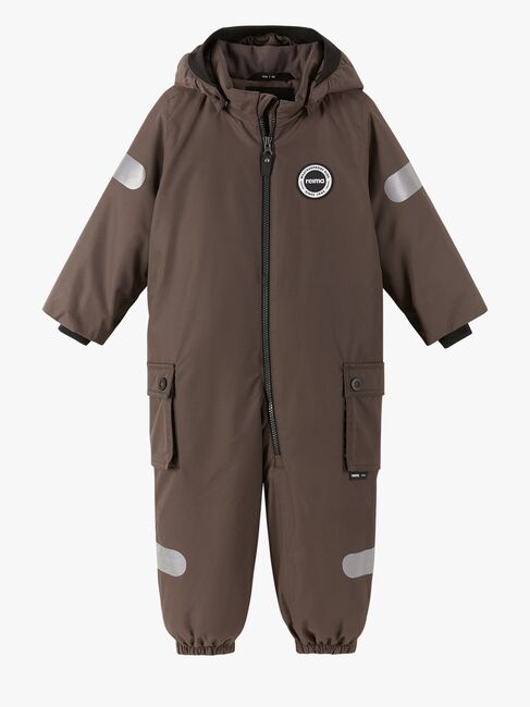 Reimatec Marte Vinterdress, Dark Choco