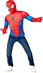 Marvel Spider-Man Kostyme Overdel med Maske