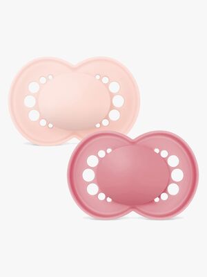 MAM Orginal Smokker 2-Pakk 16-36m, Rosa