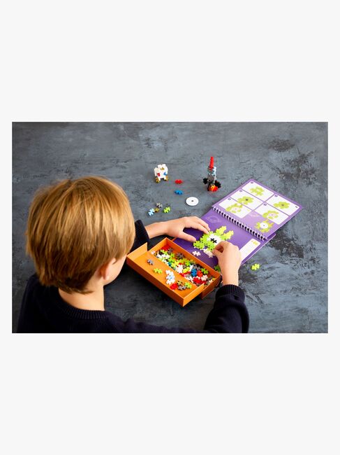 Plus-Plus Activity Pad Space Byggesett