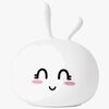 Rabbit & Friends Lampe Stor Kanin, Happy Hvit 