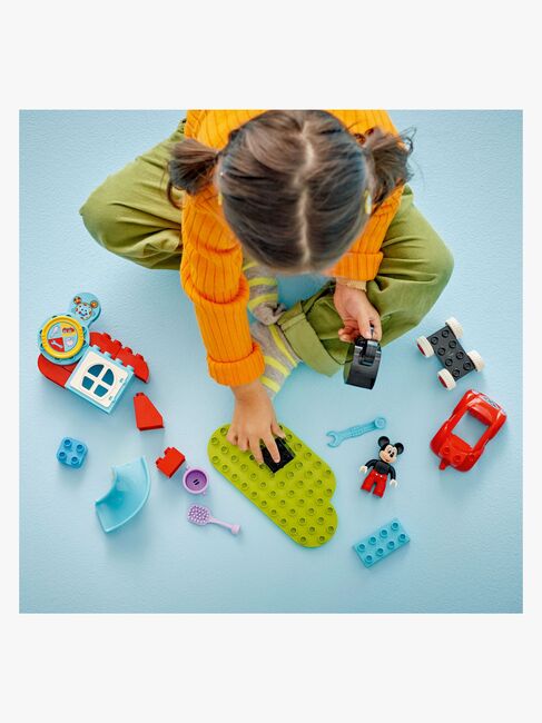 LEGO DUPLO Disney TM 10454 Mikkes Klubbhus og bil