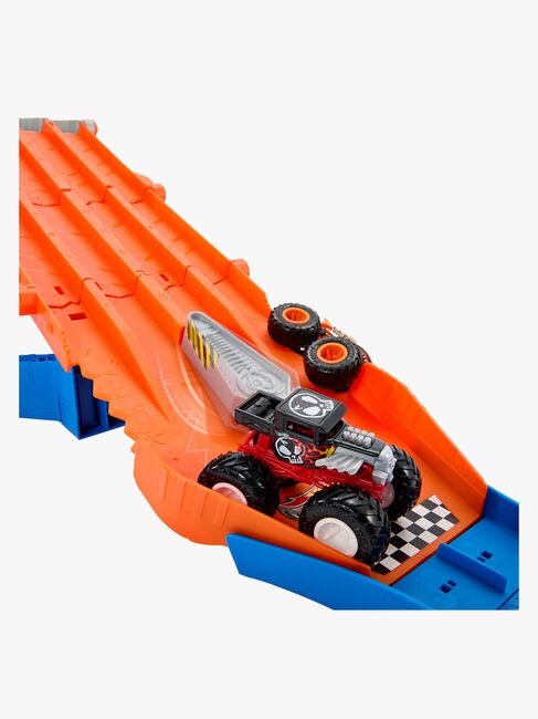 Hot Wheels Monster Trucks Racedown Demolition Bilbane