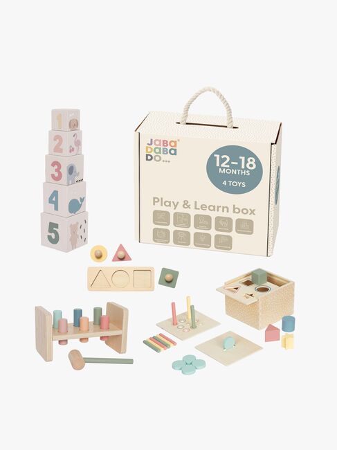 Jabadabado Aktivitetssett 12-18 Mnd