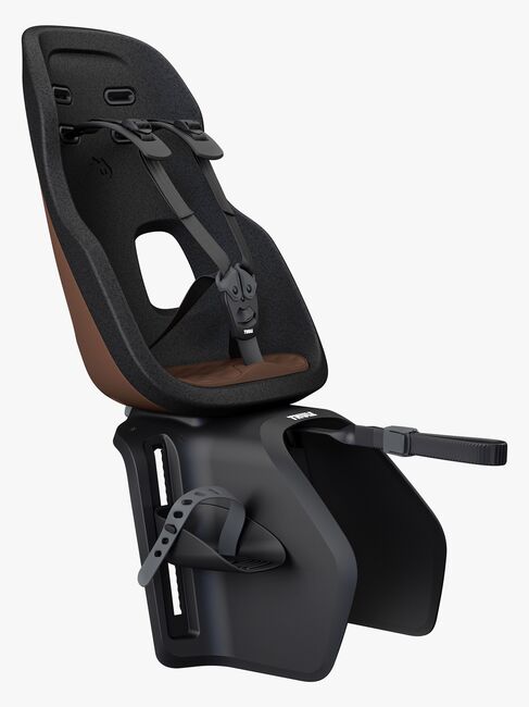 Thule Yepp Nexxt 2 Maxi Rack Mount Sykkelsete, Chocolate Brown