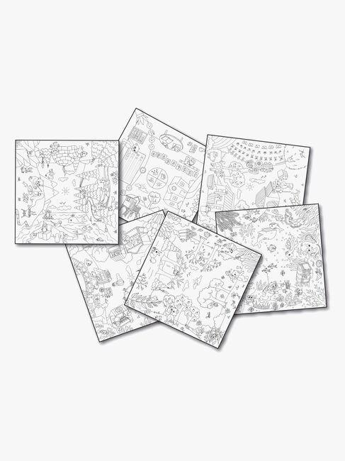 Smoby Kid Colouring Tegnepapir Refill