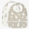 Jollein Miffy&Snuffy Smekke 2-Pakk, Olive Green