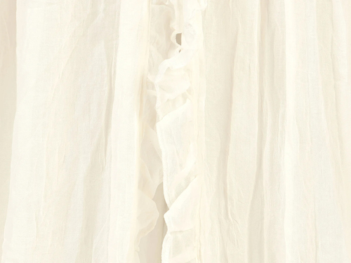 Jollein Sengehimmel Vintage, Ruffle Ivory