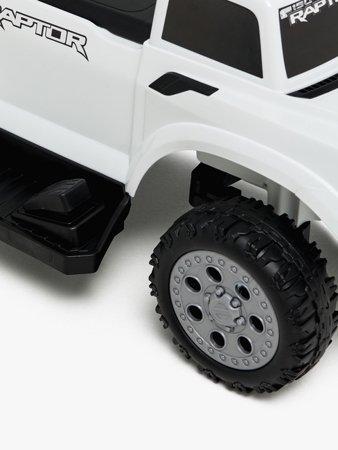 Ford Raptor Elbil, Hvit