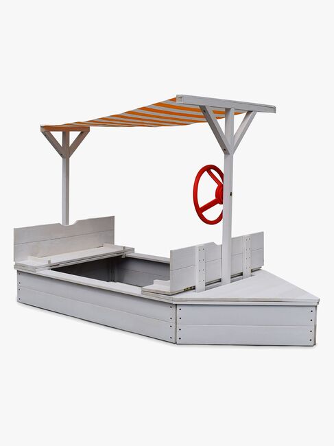 Woodlii Sandkasse Liten Båt