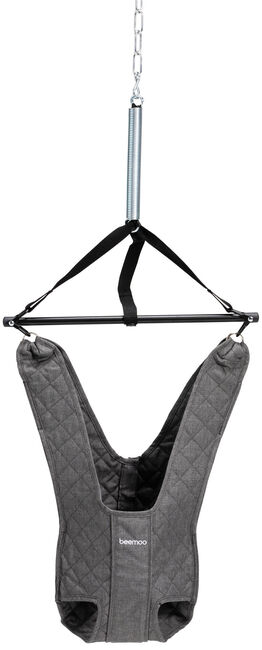 Beemoo PLAY Hoppehuske, Grey Melange