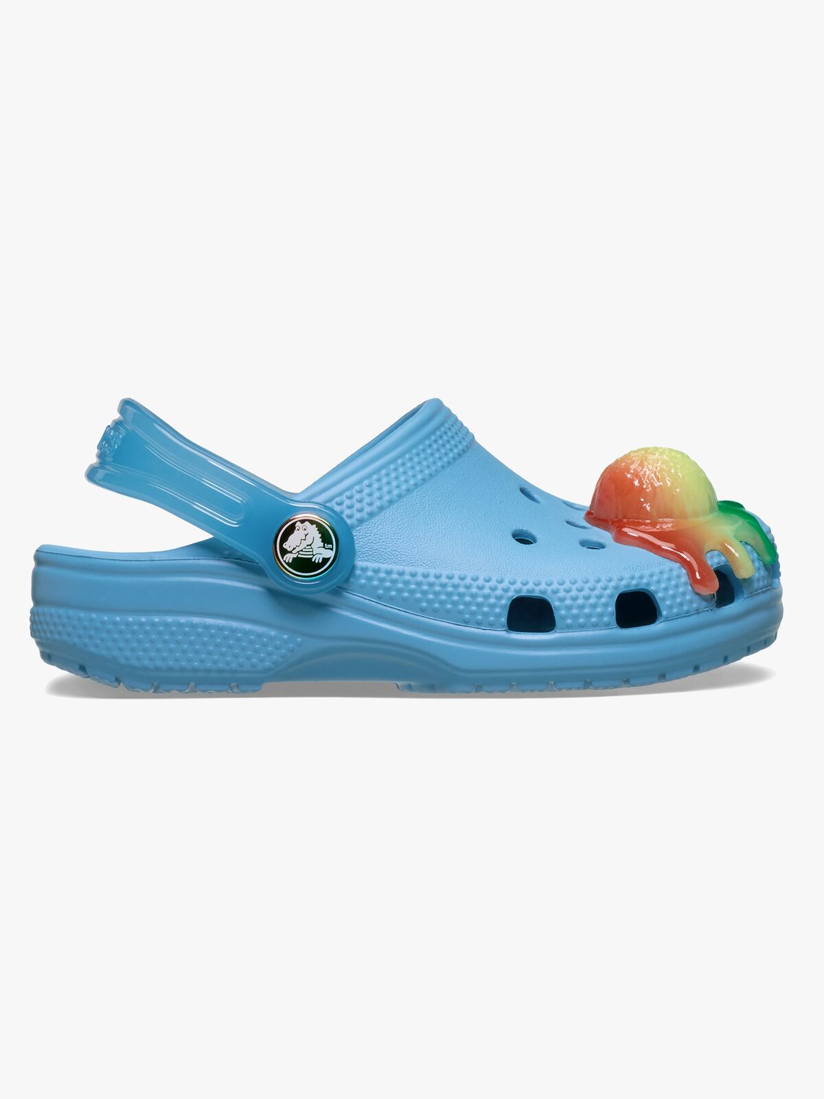 Crocs Classic Scented Snow Tøfler, Elite Blue