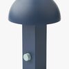 LIEWOOD Hyppolite Portabel Lampe, Indigo Blue