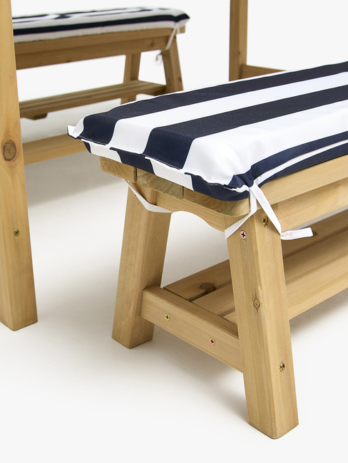 Woodlii Piknikbord Sett med Benker, Nature