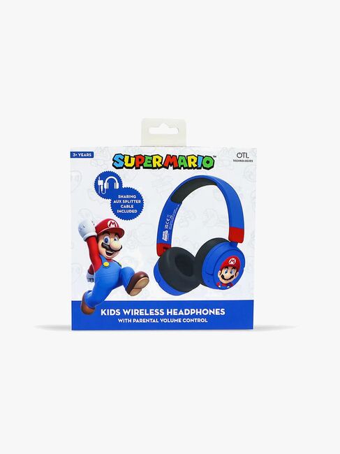 OTL Super Mario On-Ear Hodetelefoner 85/95dB