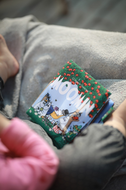 Mummitrollet Raslebok Skjærgård